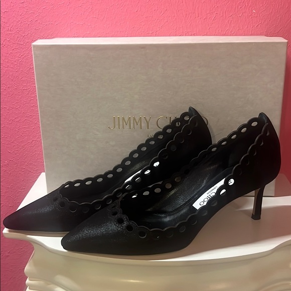 Jimmy Choo Romy Pumps - Picture 5 of 5